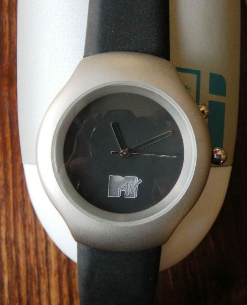 Other Watches SKAGEN MTV RARE COLLECTORS WRIST WATCH was sold